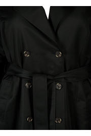 thumbnail: Zizzi trenchcoat zwart