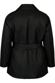 thumbnail: Zizzi trenchcoat zwart