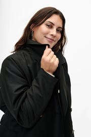 thumbnail: Zizzi trenchcoat zwart