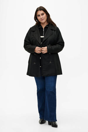trenchcoat zwart