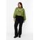 Zizzi bootcut broek zwart