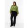 Zizzi bootcut broek zwart