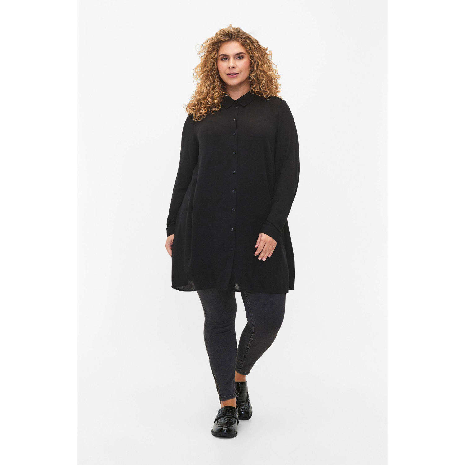 Zizzi tuniek zwart