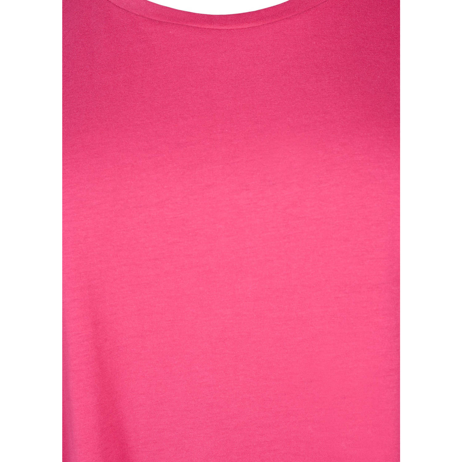 Zizzi T-shirt roze