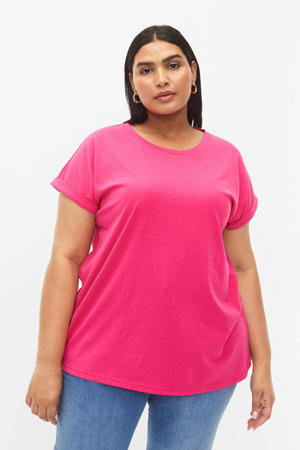 T-shirt roze