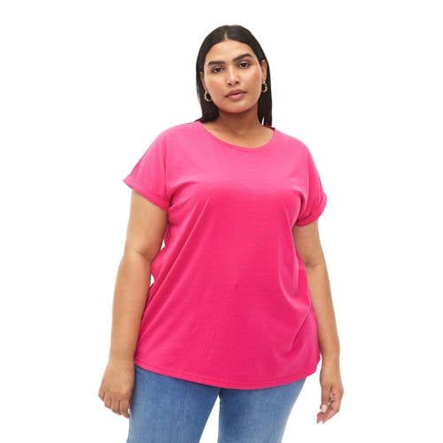 Zizzi T-shirt roze afbeelding