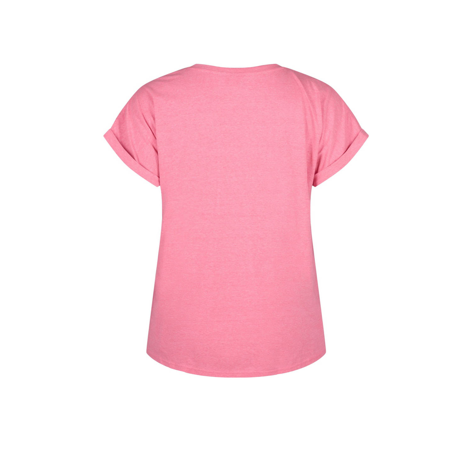 Zizzi T-shirt roze