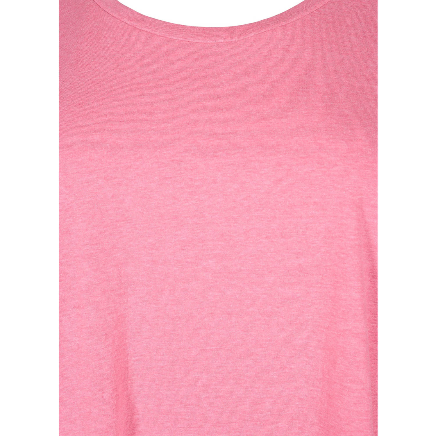 Zizzi T-shirt roze