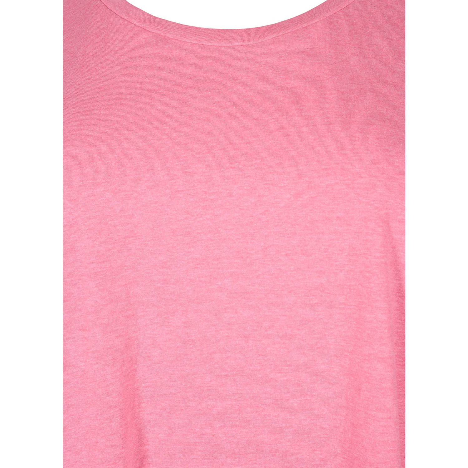 Zizzi T-shirt roze