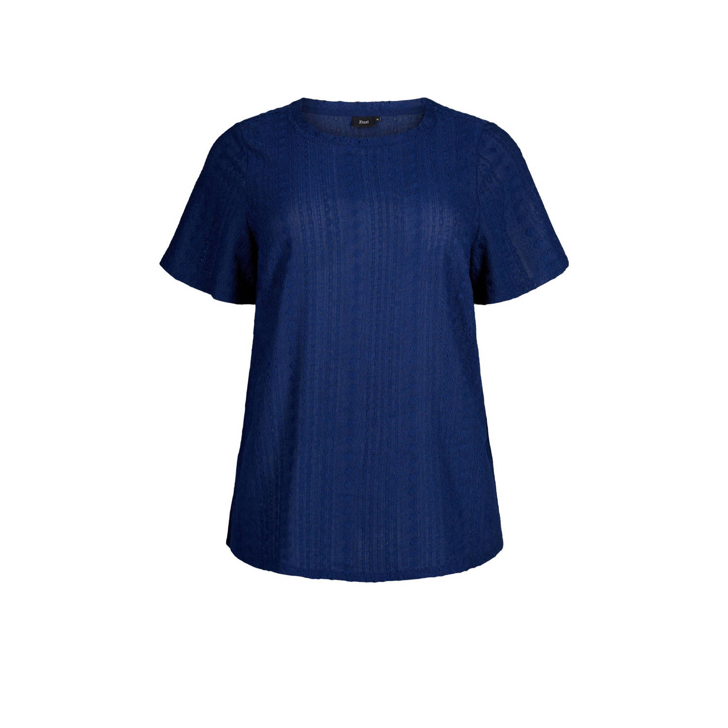 Zizzi top donkerblauw