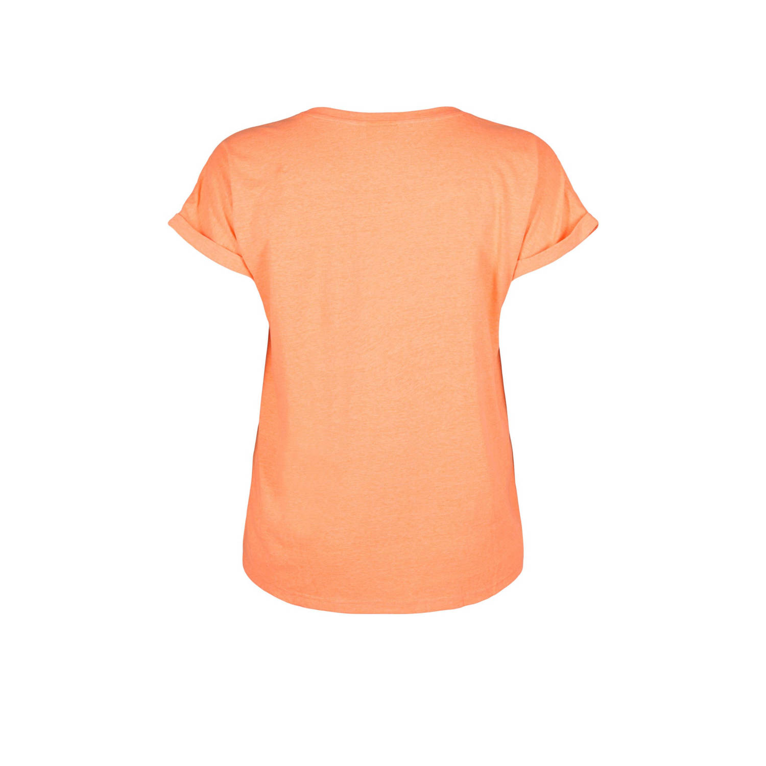 Zizzi T-shirt oranje