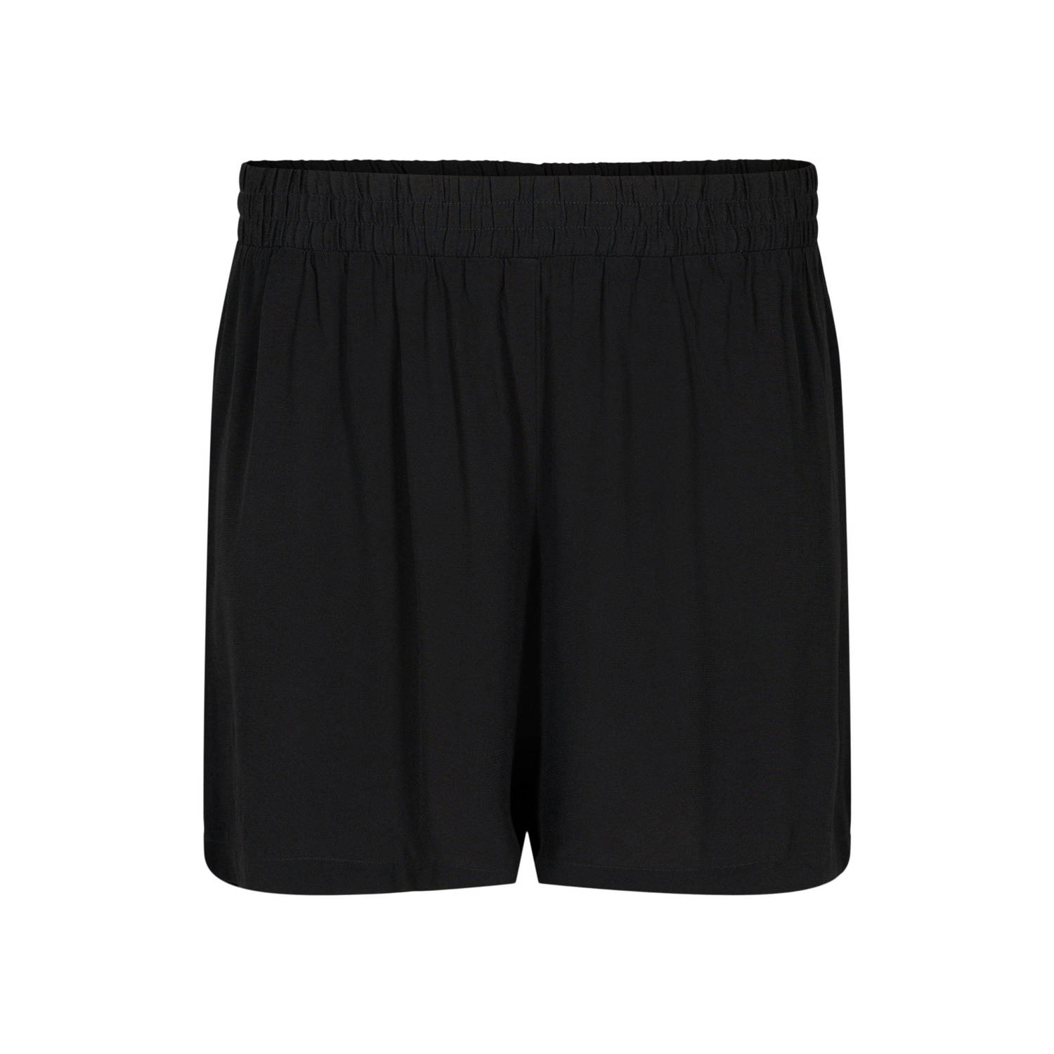 Zizzi regular fit short VBELLA zwart