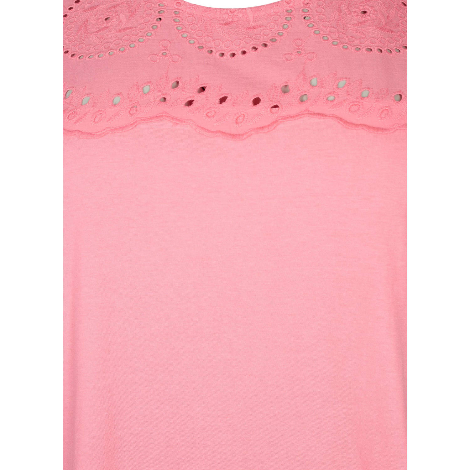 Zizzi top roze