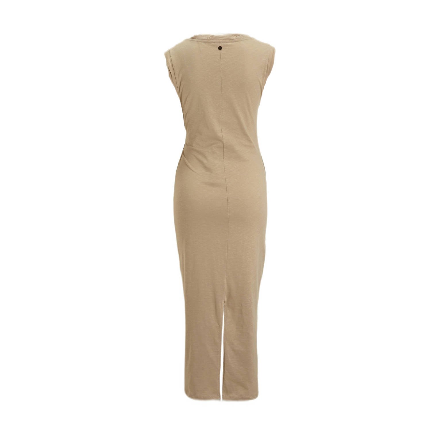 LOVE2WAIT zwangerschapsjurk Lucca beige