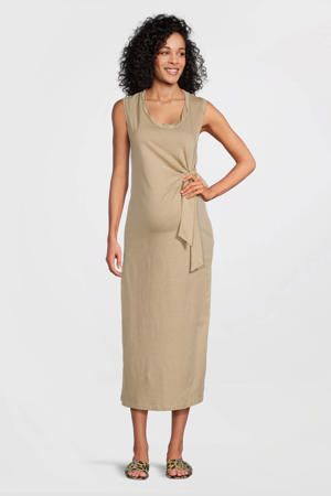 zwangerschapsjurk Lucca beige