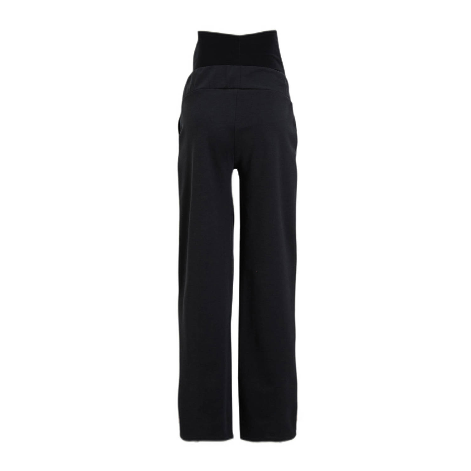 LOVE2WAIT low waist loose fit broek donkerblauw