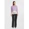 LOVE2WAIT low waist loose fit broek donkerblauw
