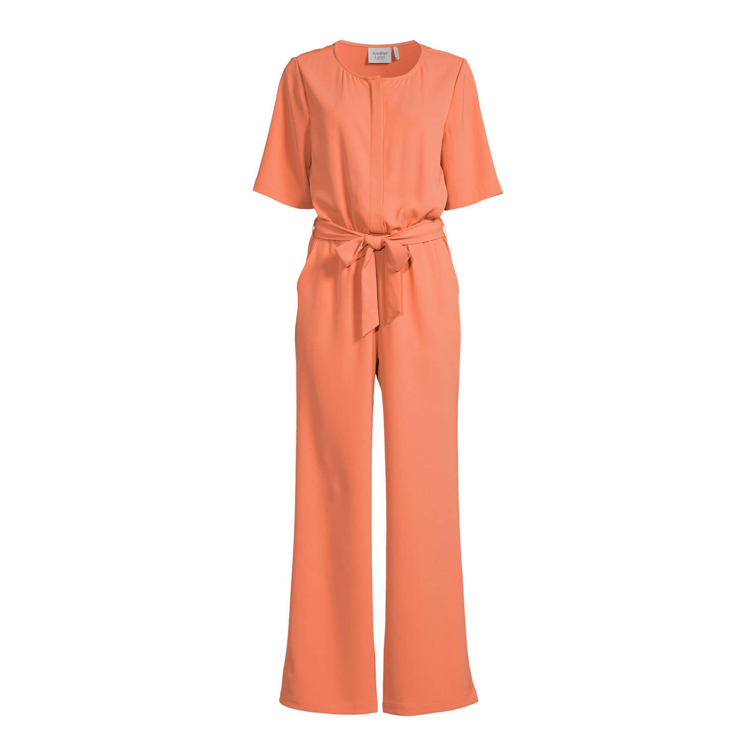 Another-Label jumpsuit oranje