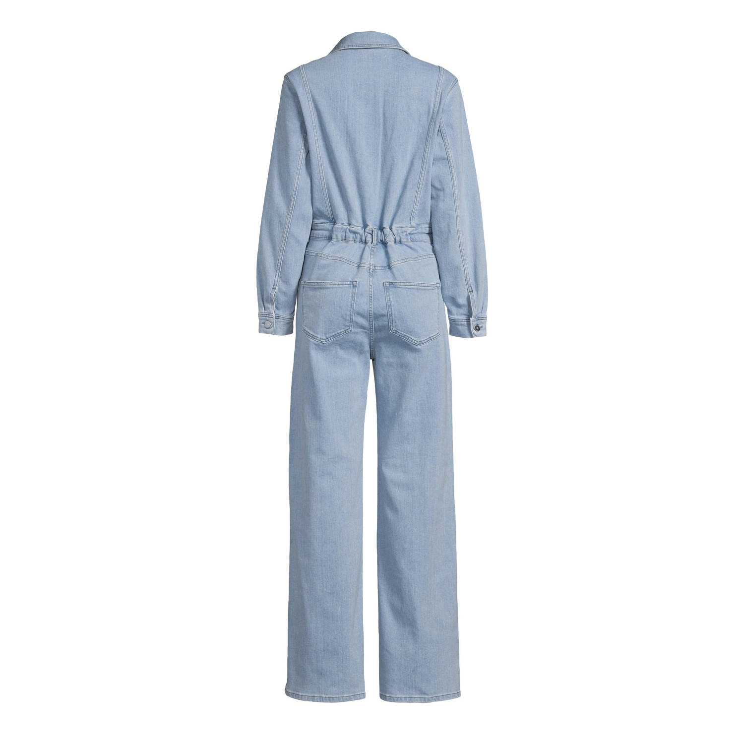 Another-Label jumpsuit light blue denim