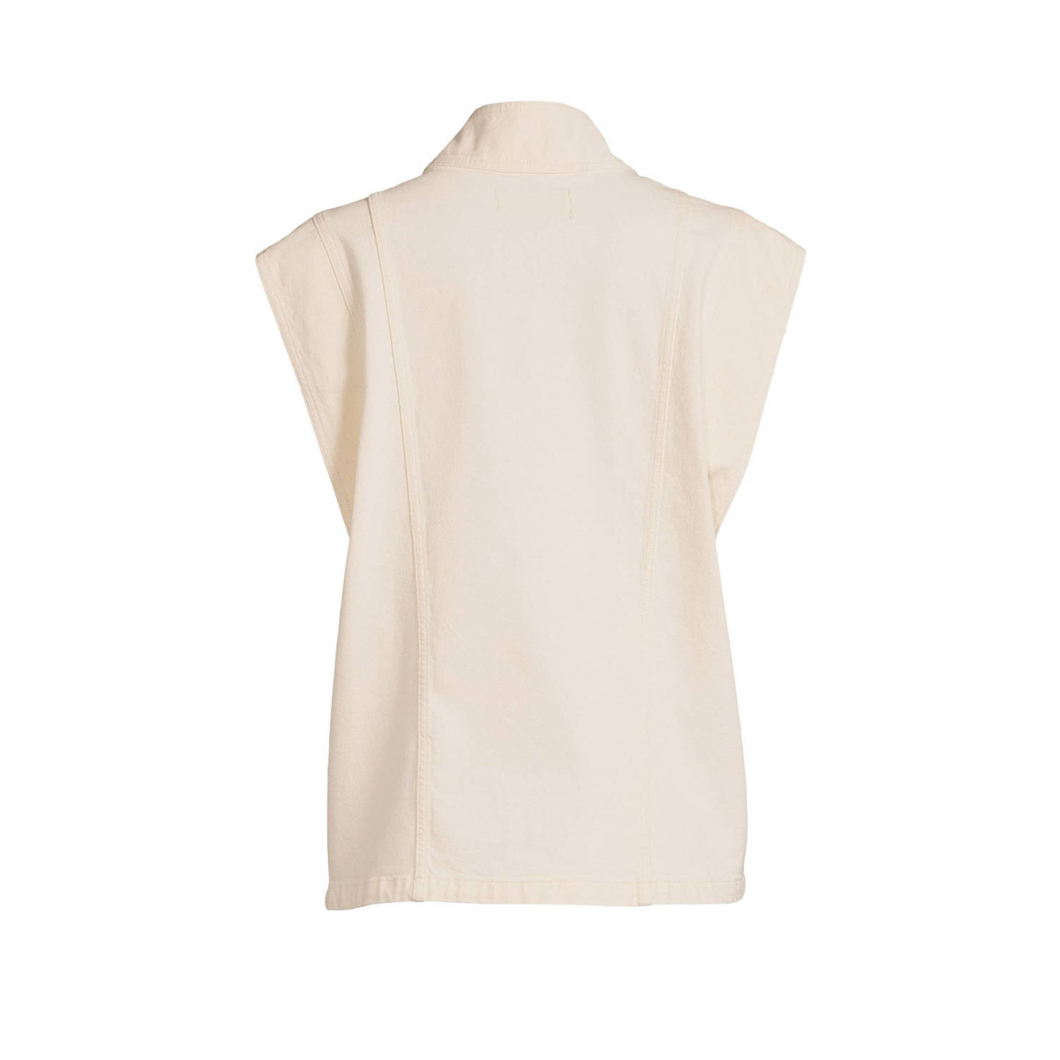 Another-Label gilet beige