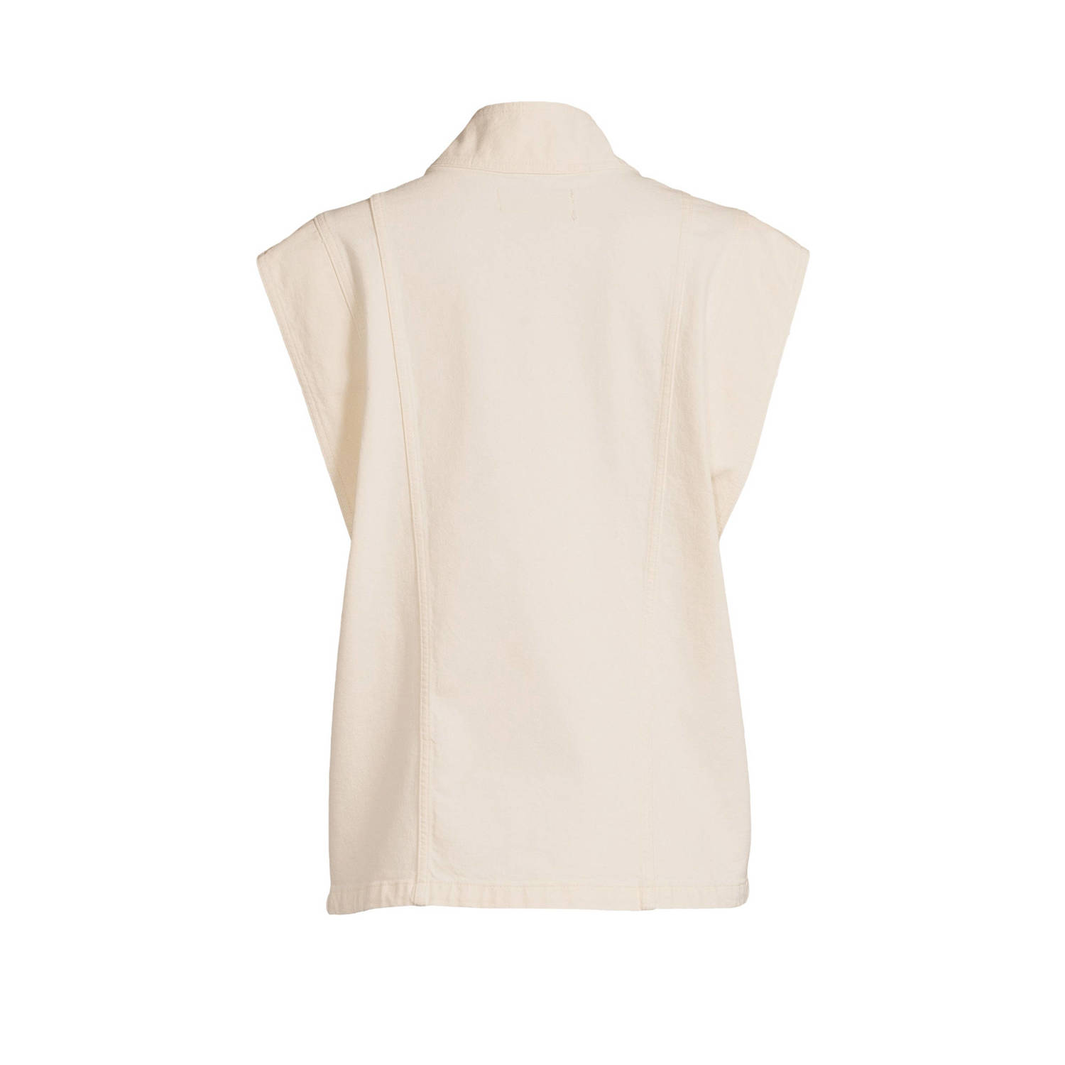 Another-Label gilet beige