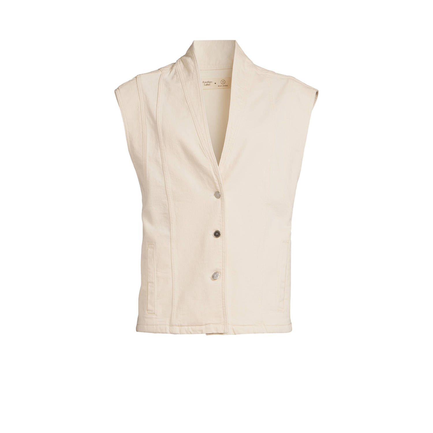 Another-Label gilet beige