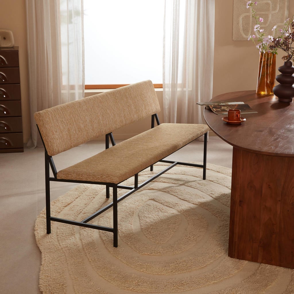 NOUS Living eetkamerbank Sven 160 cm