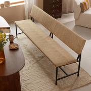 thumbnail: NOUS Living eetkamerbank Sven 200 cm