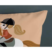 thumbnail: Good Morning katoenen dekbedovertrek 1 persoons (140x220 cm)