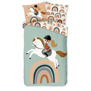 thumbnail: Good Morning katoenen dekbedovertrek 1 persoons (140x220 cm)