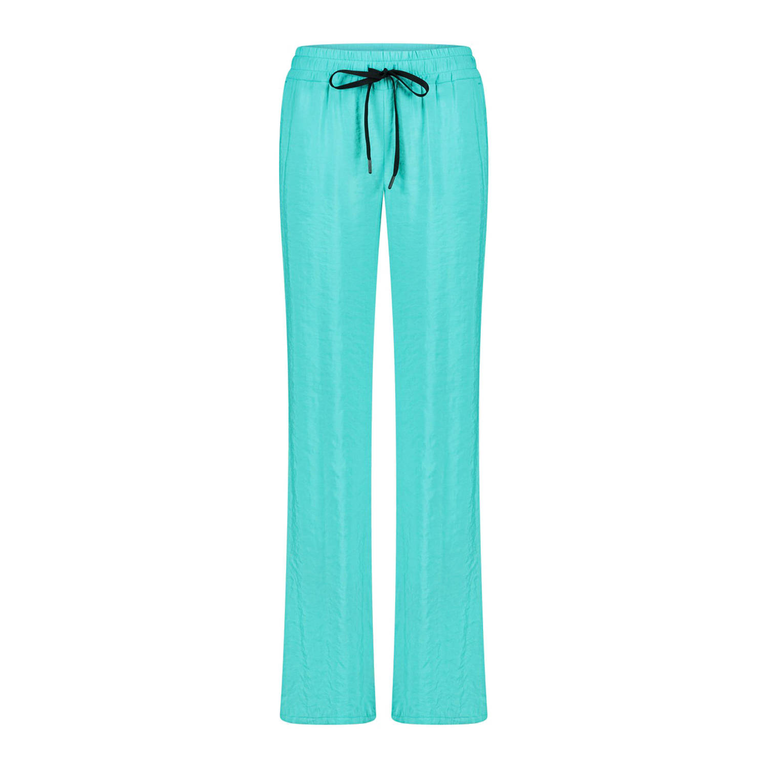 Jane Lushka wide leg broek turquoise