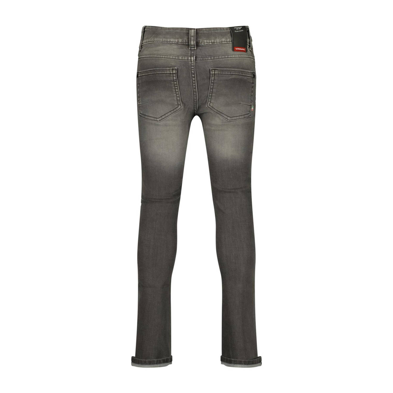 Vingino skinny jeans Anzio dark grey vintage
