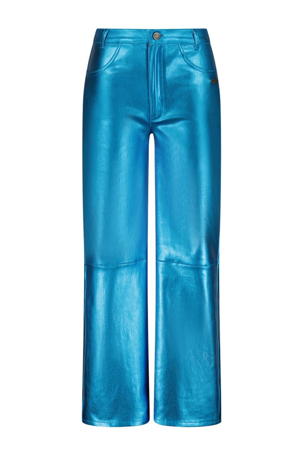 Disco Broek Zwart Jaren 70 Danskoning Van De Dansvloer Original 3
