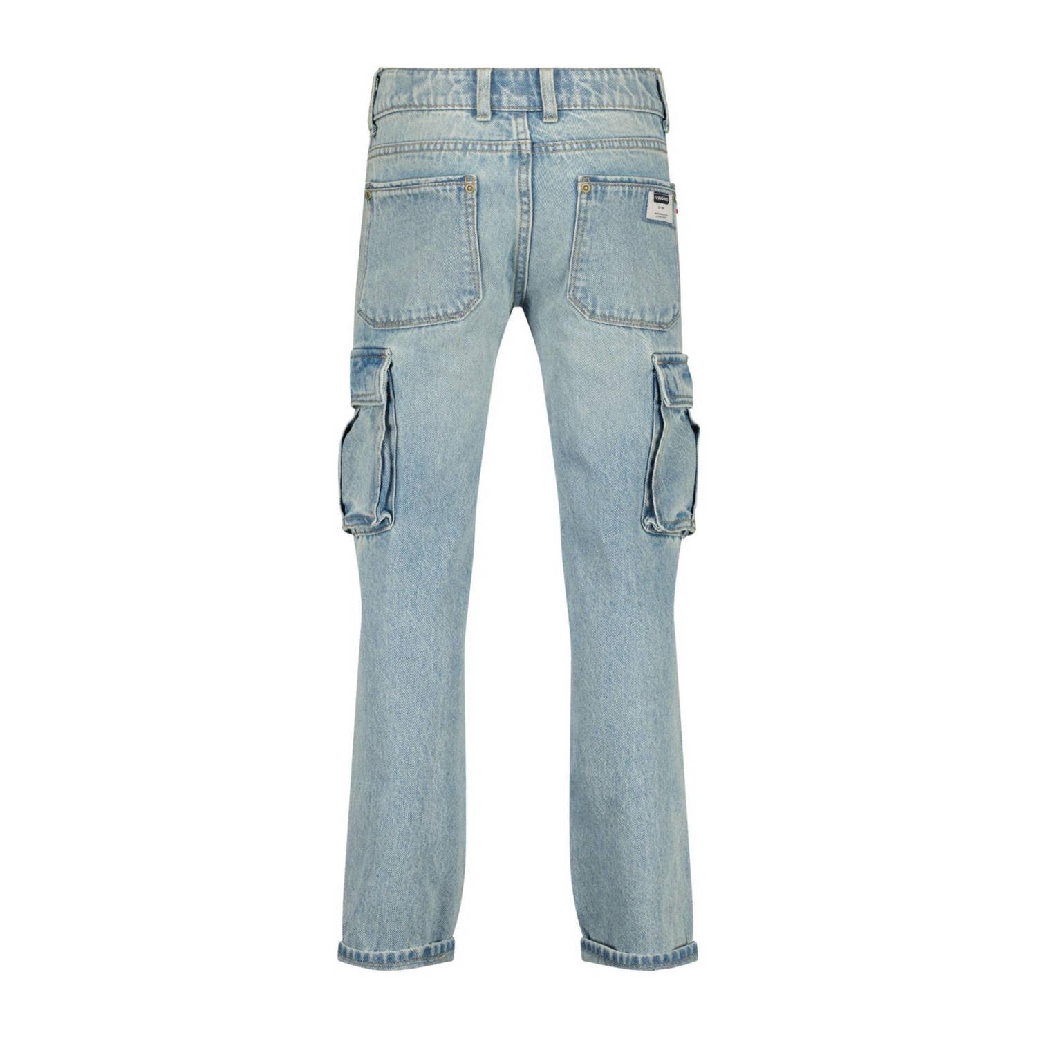 Vingino straight leg jeans Peppe light indigo