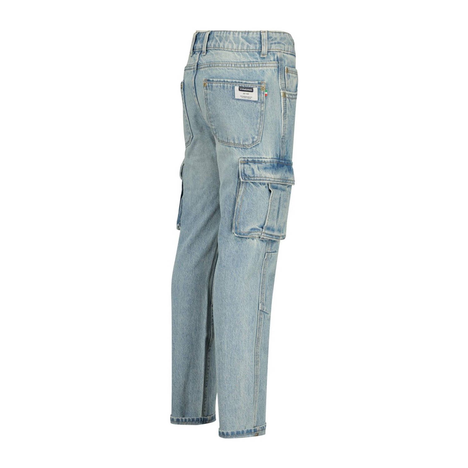 Vingino straight leg jeans Peppe light indigo