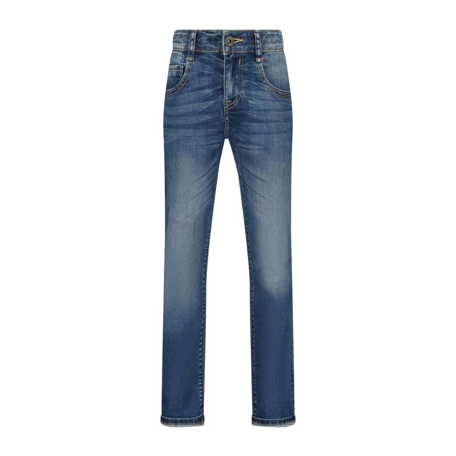 VINGINO regular fit jeans Baggio cruziale blue Blauw Jongens Katoen Effen 176
