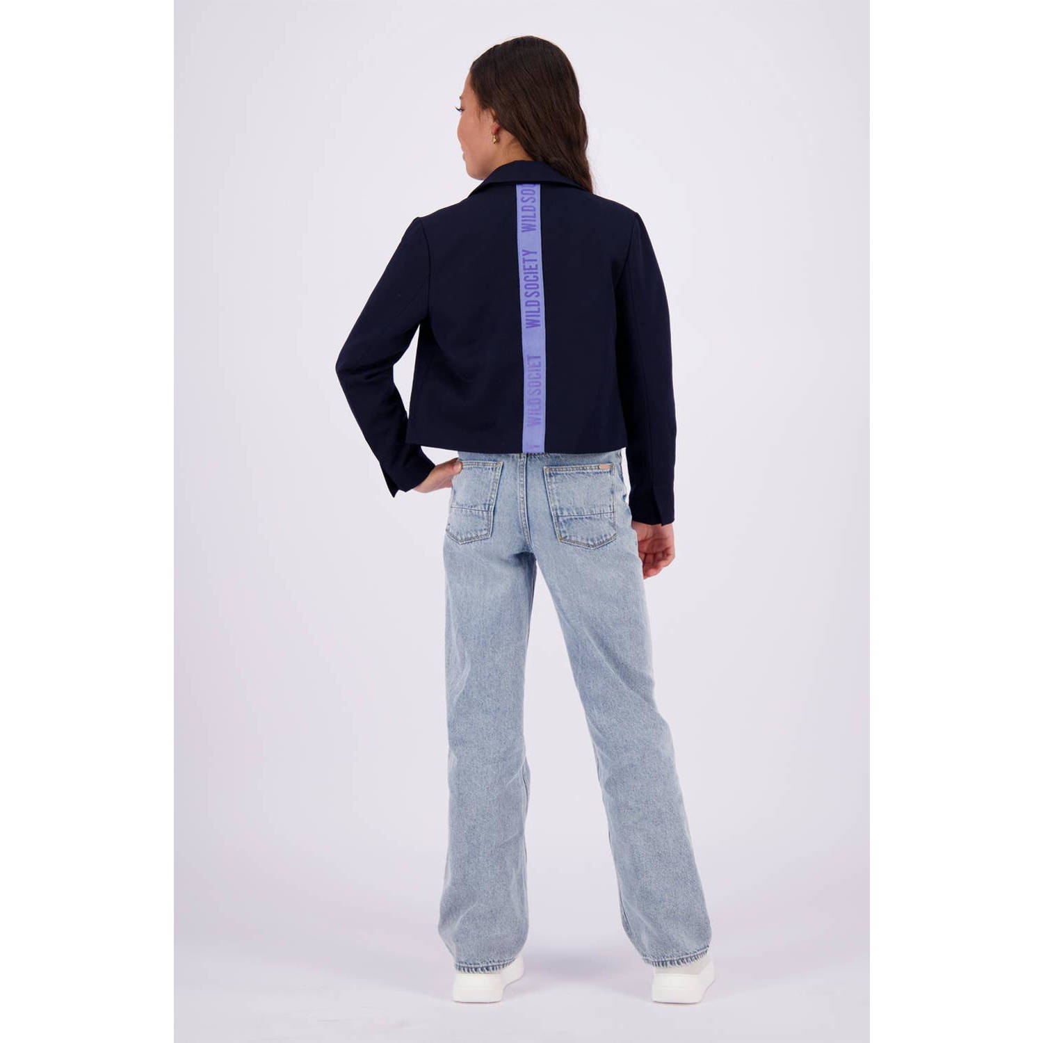 Vingino blazer Timmy donkerblauw