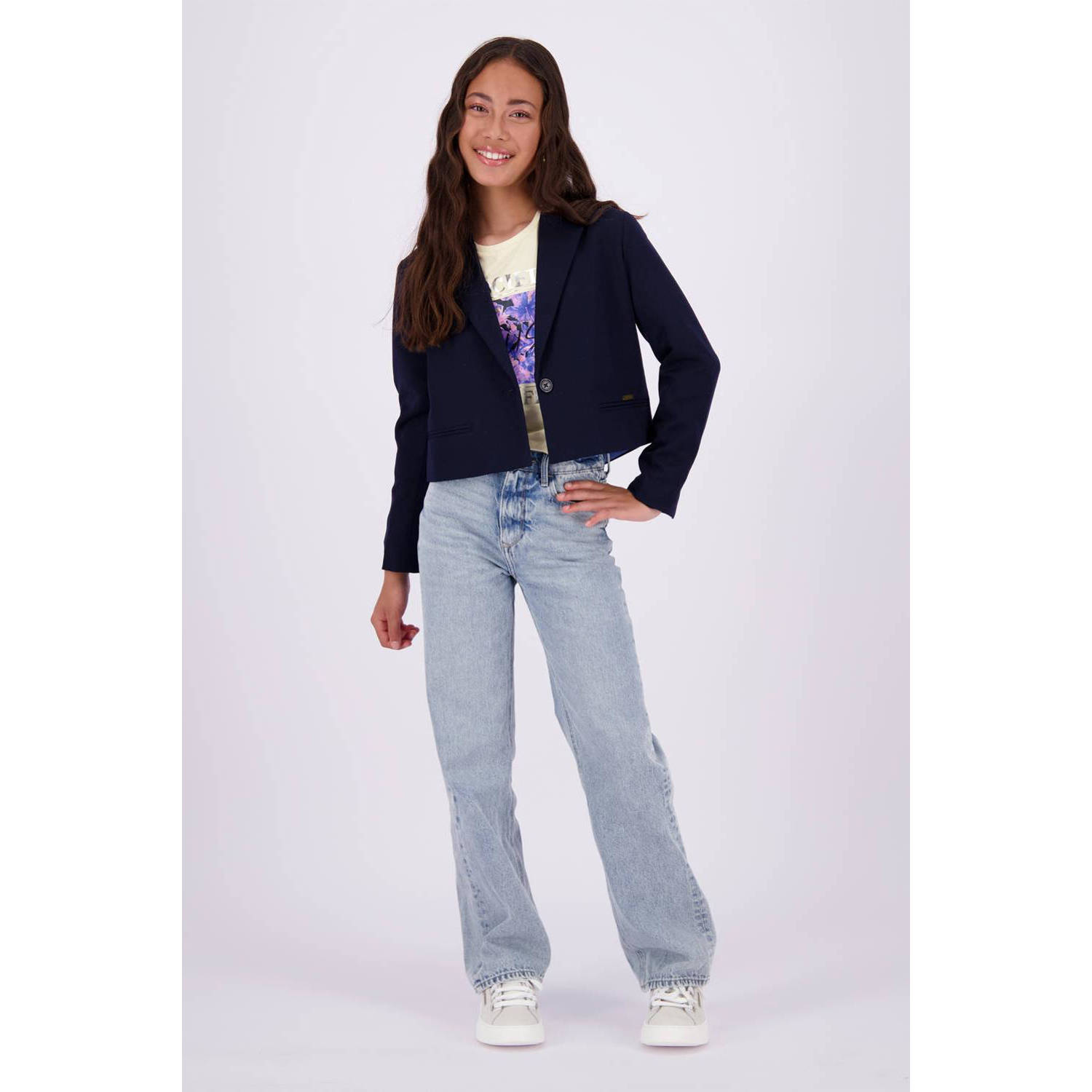 Vingino blazer Timmy donkerblauw
