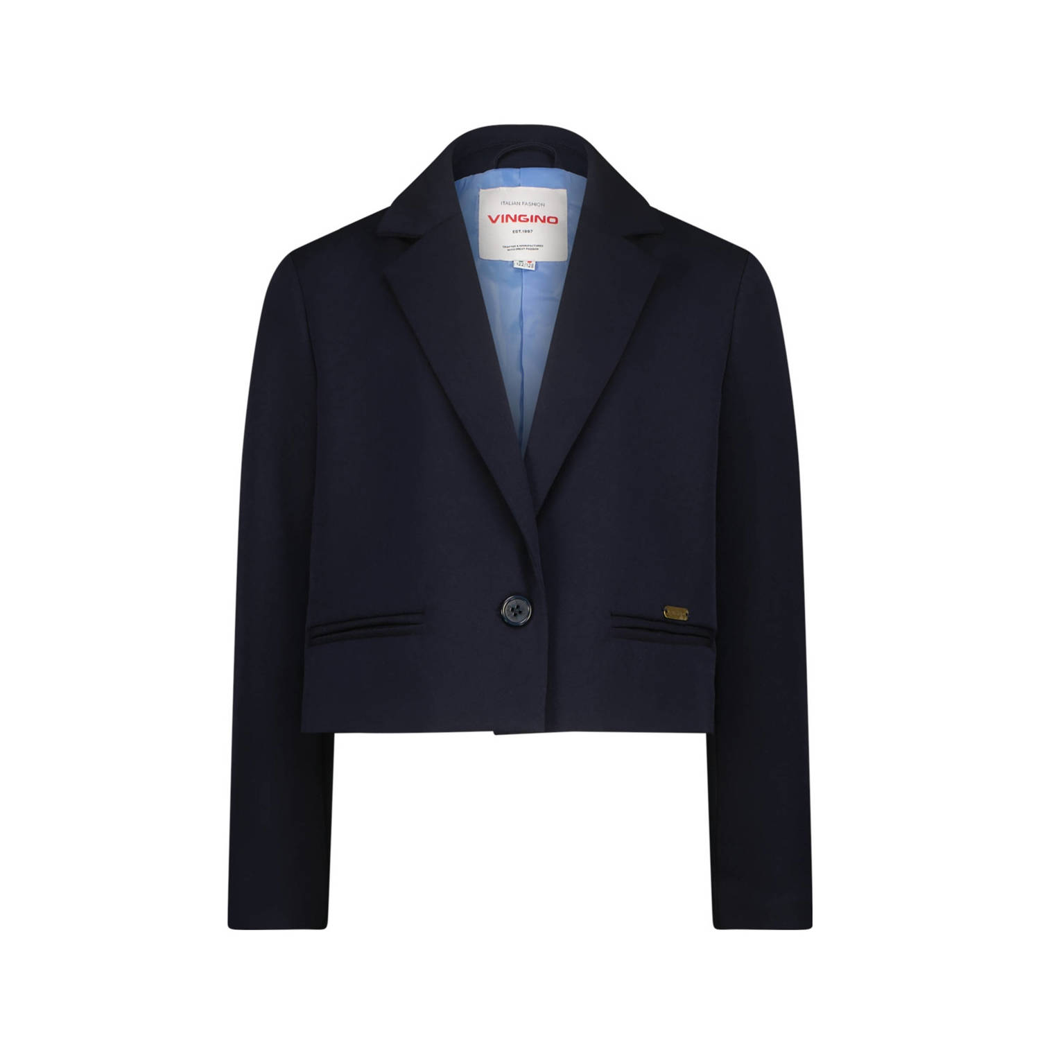 Vingino blazer Timmy donkerblauw