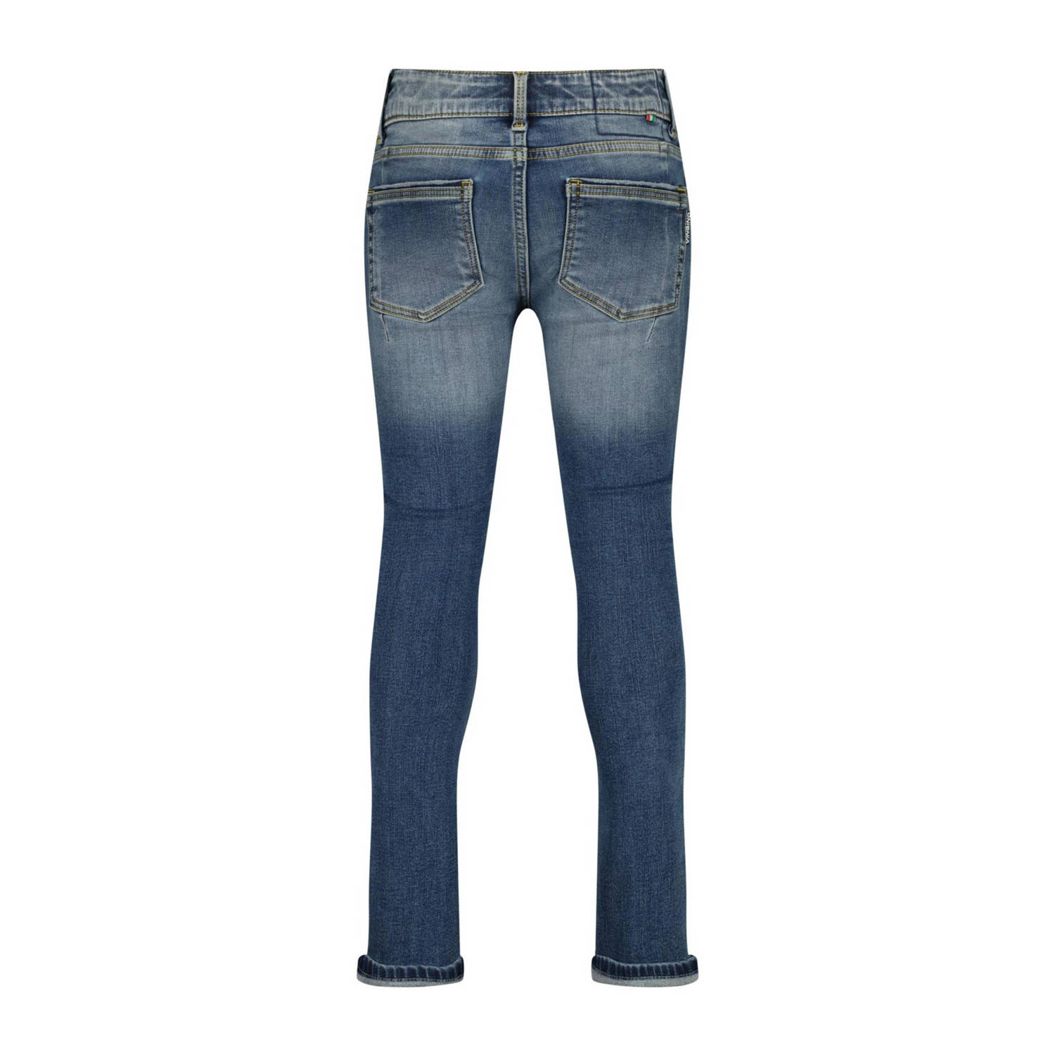 Vingino skinny jeans Amos dark blue denim