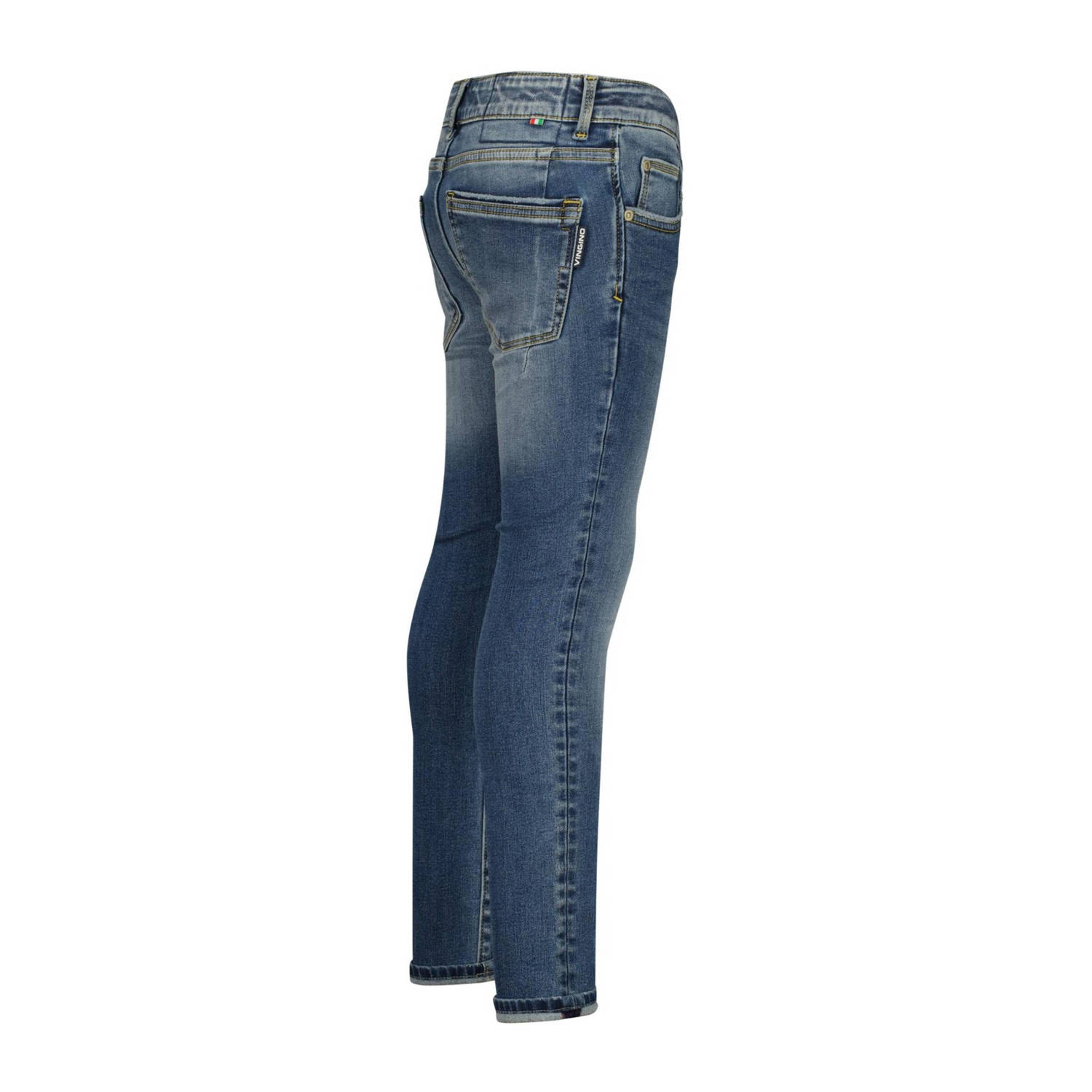 Vingino skinny jeans Amos dark blue denim