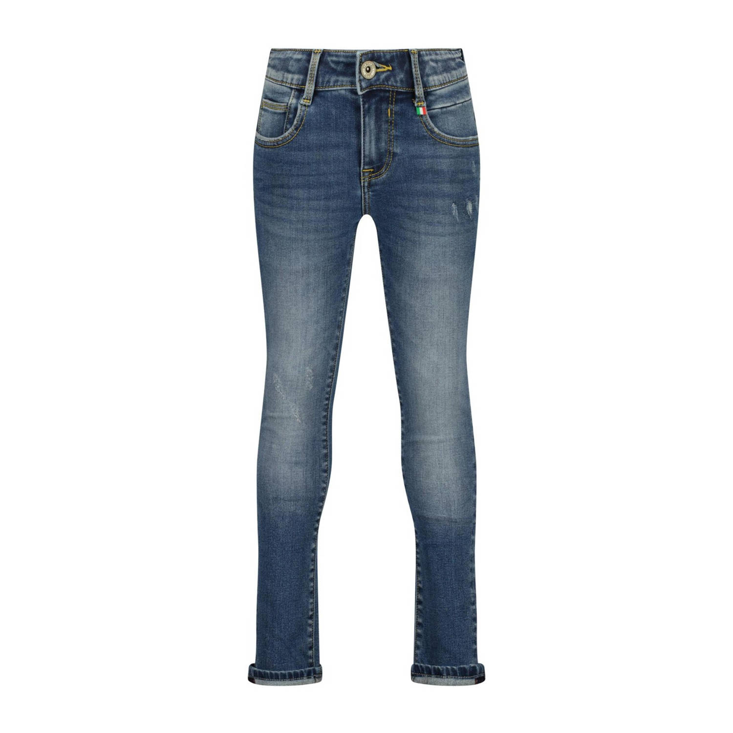 Vingino skinny jeans Amos dark blue denim