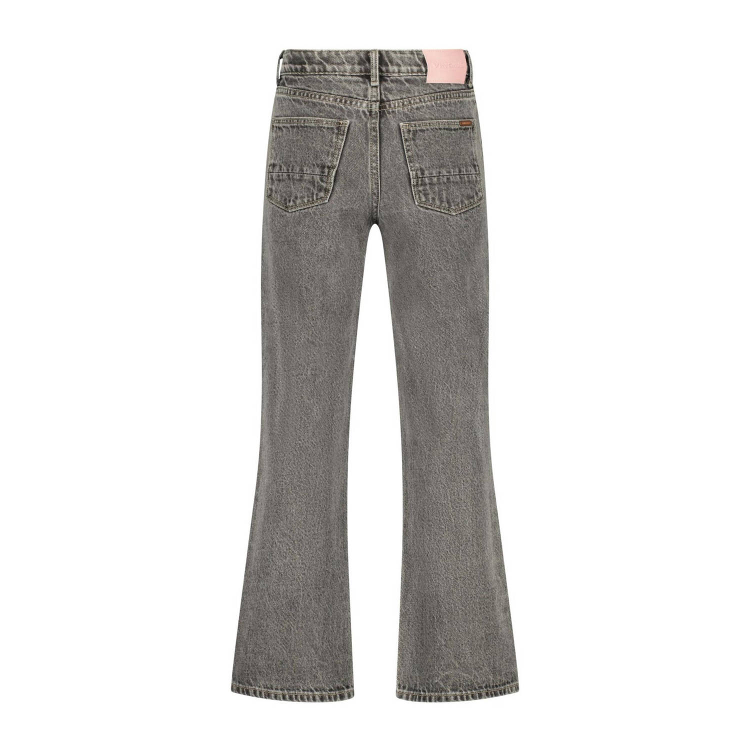 Vingino wide leg jeans Cato grey vintage