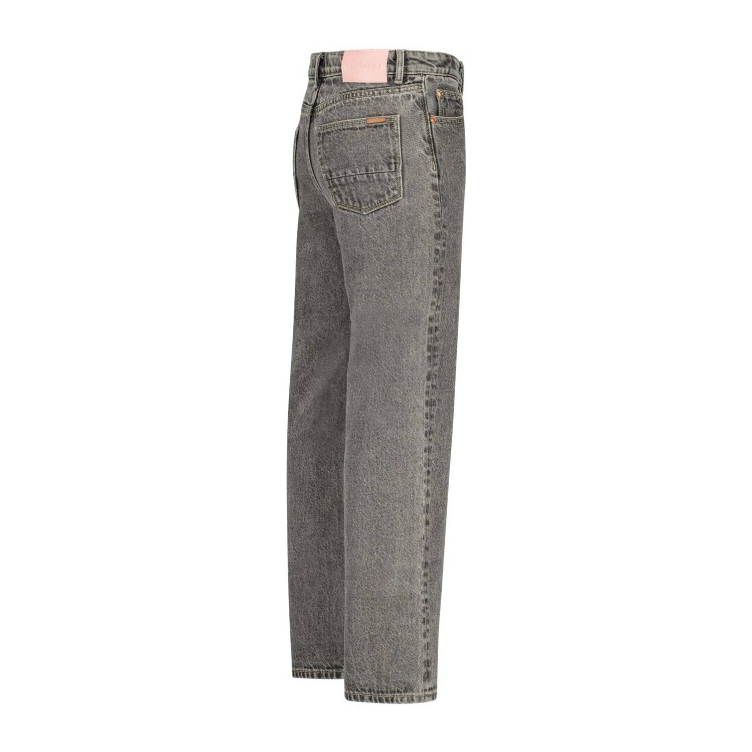 Vingino wide leg jeans Cato grey vintage