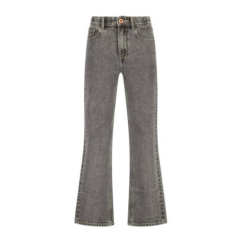 Vingino wide leg jeans Cato grey vintage
