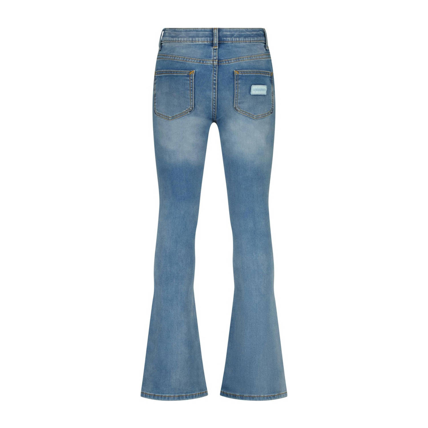 Vingino flared jeans blue vintage