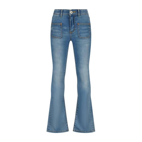 Vingino flared jeans blue vintage