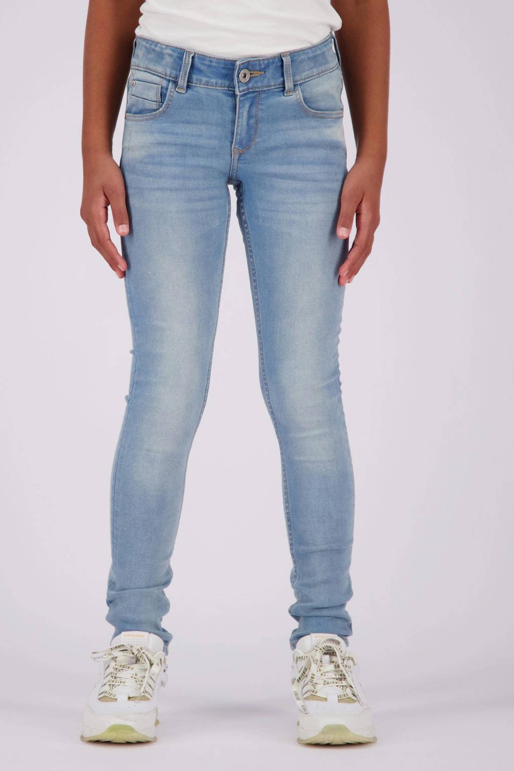 skinny jeans Amia light indigo