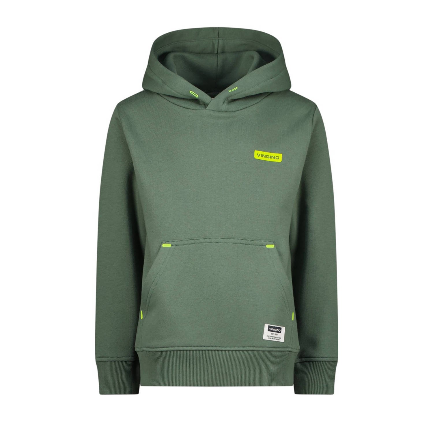 Vingino hoodie groen