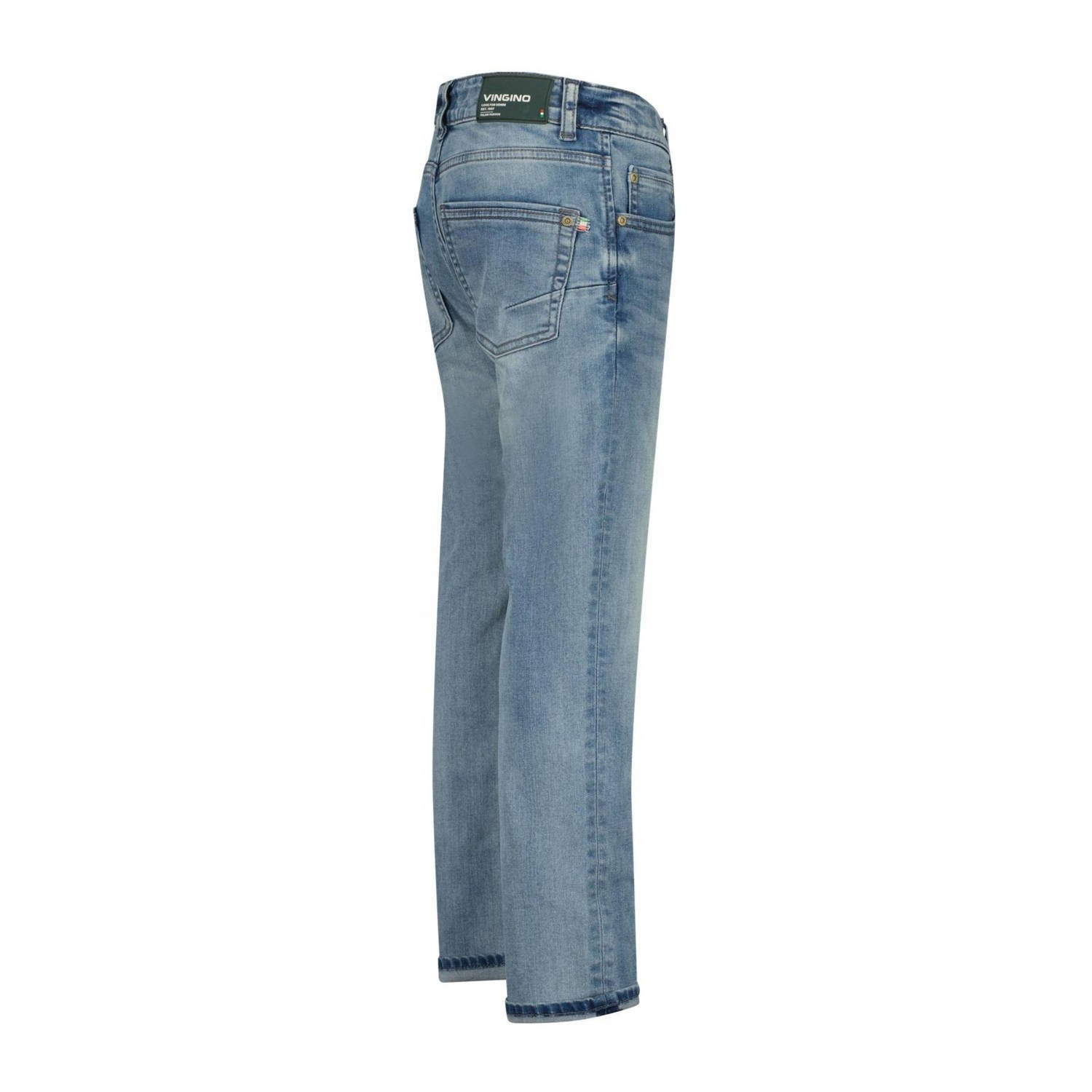 Vingino regular fit jeans Baggio light blue denim